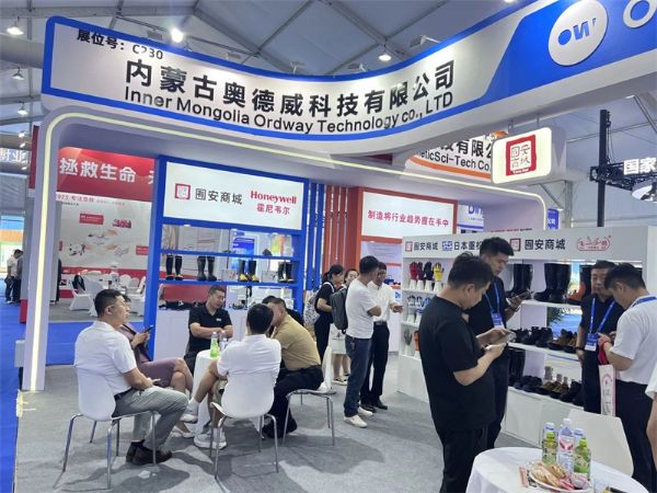 我司与经销商共同参与第19届鄂尔多斯煤博会